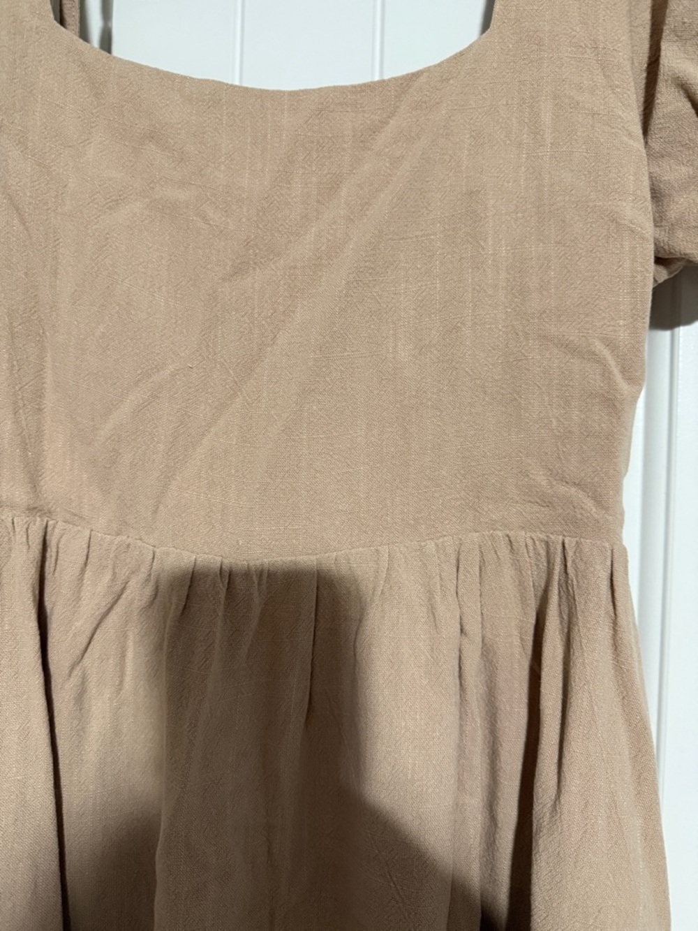 Worth Collective August Dress in Taupe Large - Picture 2 of 8